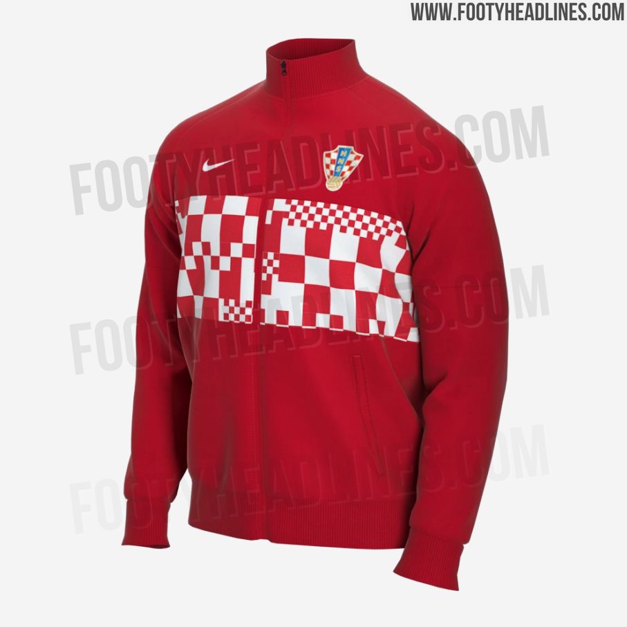 Nike Euro Croatia Kit Leaked Crazy 2020 Design Footy Home BredCxo